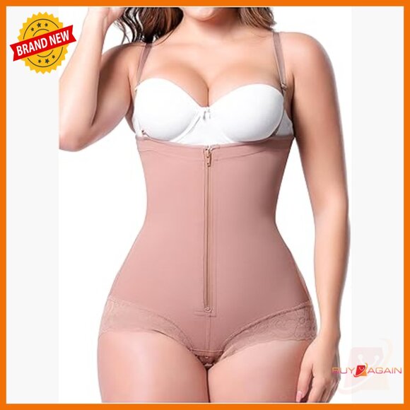Post Surgery Compression Garment Open Bust Shapewear 3XL Powernet